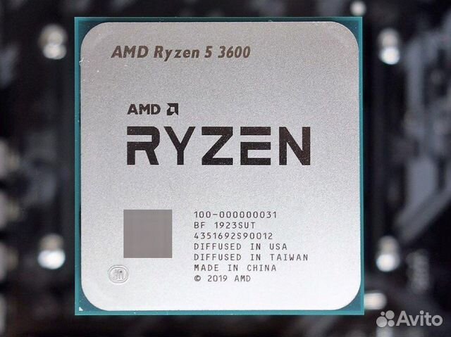 Ryzen 5 3600 AMD сокет AM4 6 ядер/12 потоков купить в Москве ...