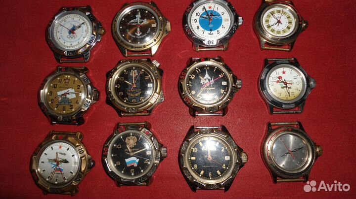 Часы Командирские Восток СССР
