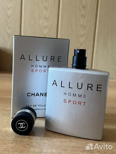 Туалетная вода Allure Homme Sport Chanel 100мл