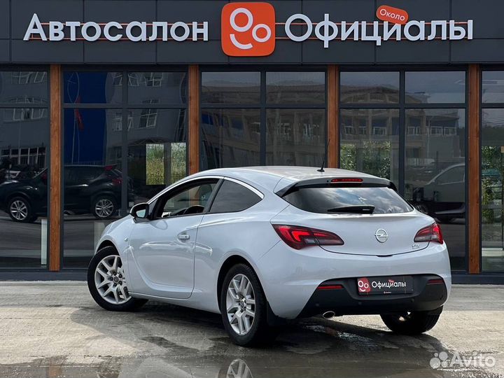 Opel Astra GTC 1.4 МТ, 2012, 250 000 км