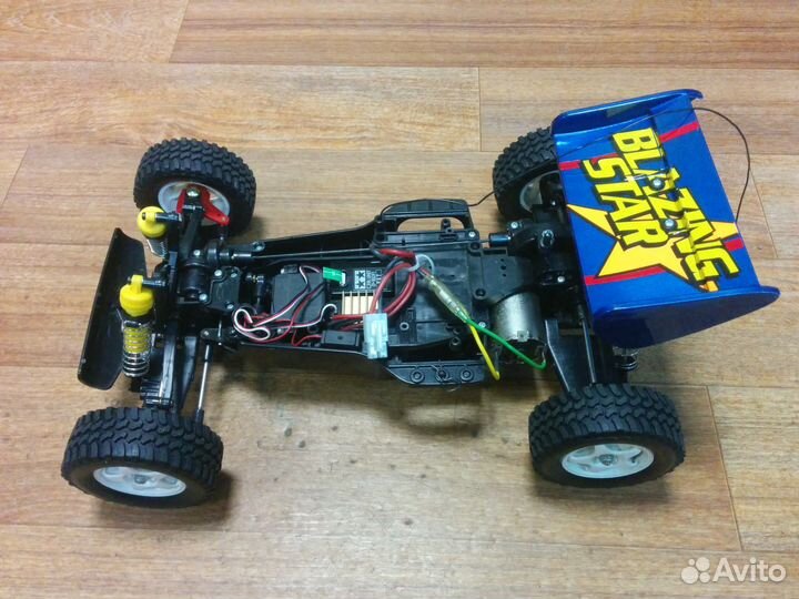 Радиоуправляемая модель Tamiya Blazing Star 4 WD