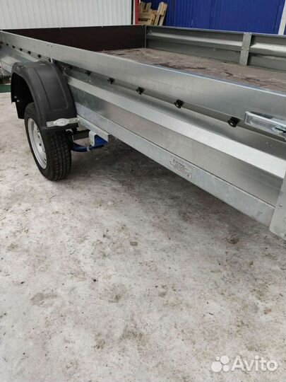 Прицеп 3.5*1.9 под два снегохода от пфс