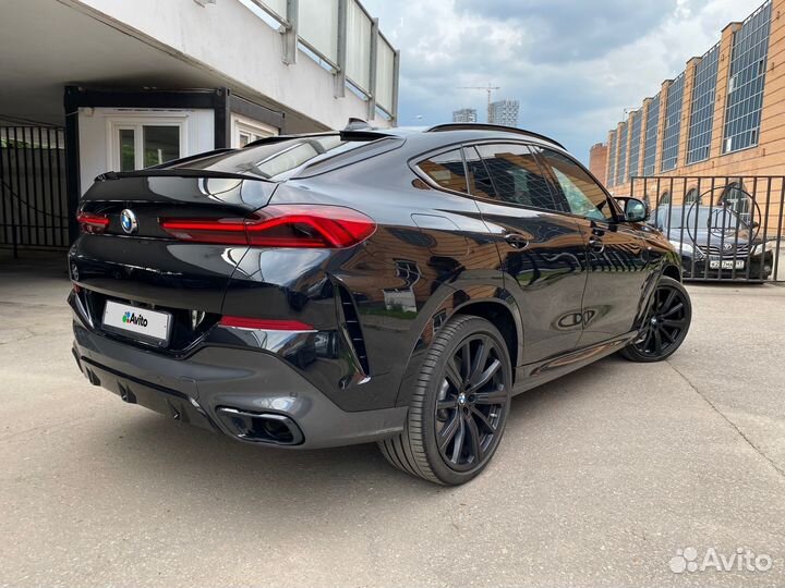 BMW X6 3.0 AT, 2021, 37 000 км