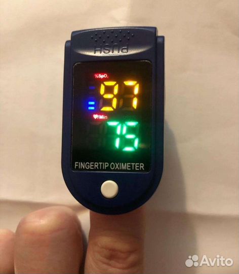 Новый пульсоксиметр