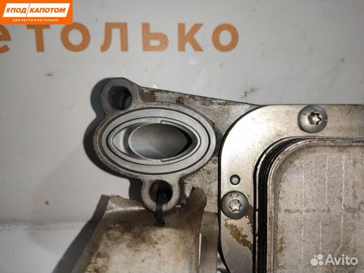 Теплообменник масляного фильтра Chevrolet Cruze