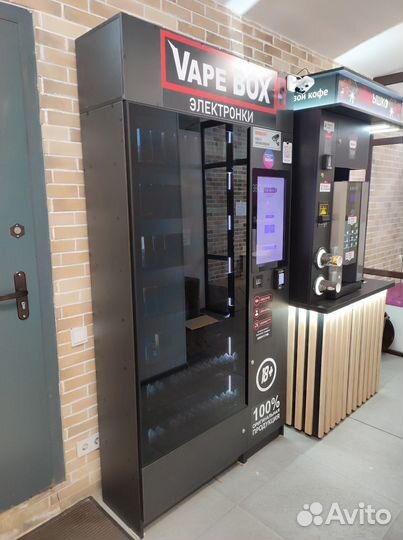 Умный Vape Shop самообслуживания, микромаркет