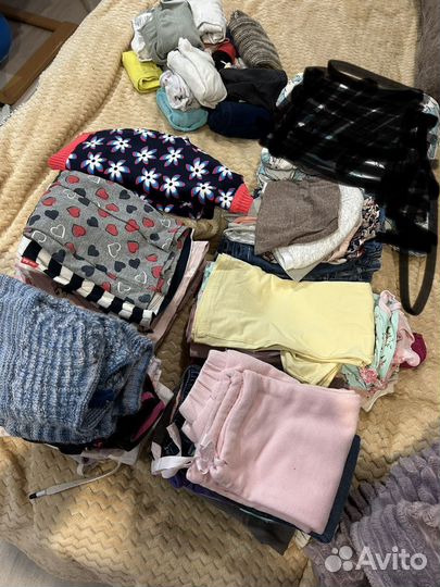 Вещи для девочки 80-86