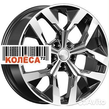 Skad Ламберт 7.5x18 5x108 ET44 Dia67.1 Алмаз