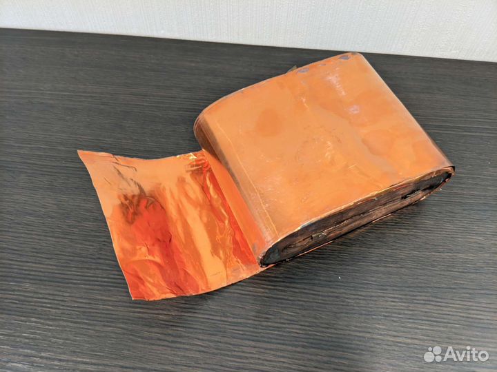 Медная фольга (толщина 0,2 мм)