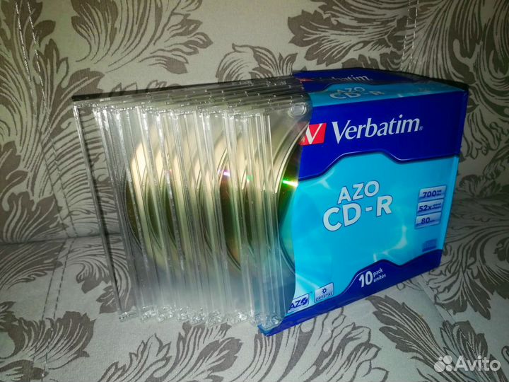 Verbatim CD-R 700 mb, 80 min