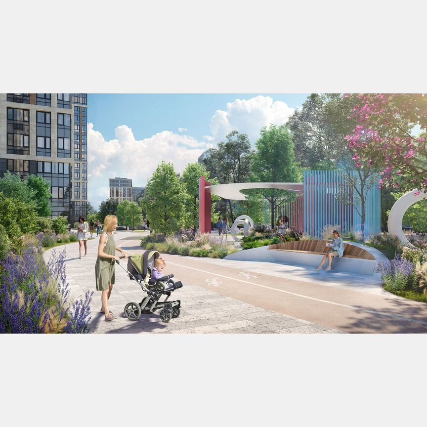 3-к. квартира, 72,6 м², 13/19 эт.