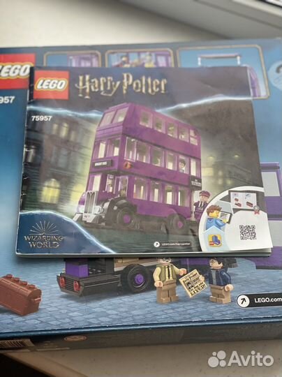 Lego harry potter the Knight Bus