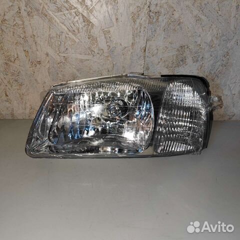 Фара левая Hyundai Accent (Тагаз) под корректор