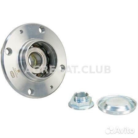 Ступица в сборе krauf WBK5942DU