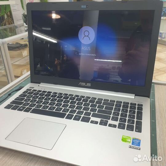 Asus K551L i7-4510U, 8gb опер. пам. GeForce 840M