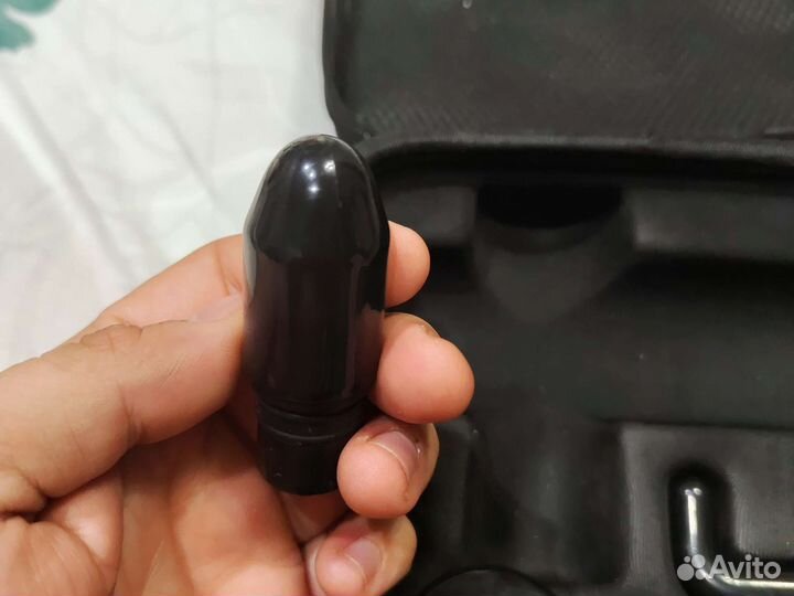 Перкуссионный массажер holdy