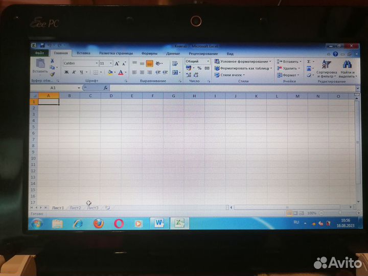 Нетбук asus EEE PC 10005PXD