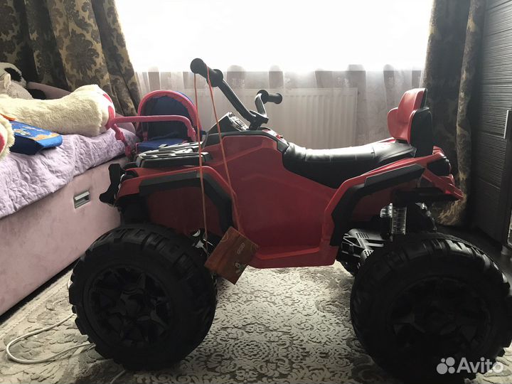 Детский электромобиль бу