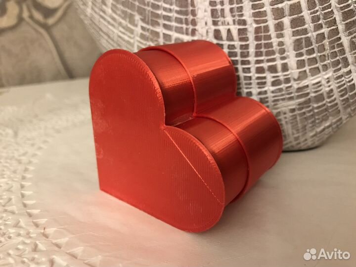 Коробка подарочная сердце