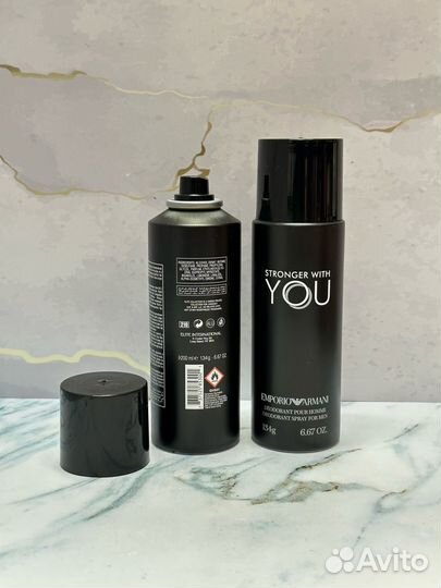 Emporio armani stronger with дезодорант