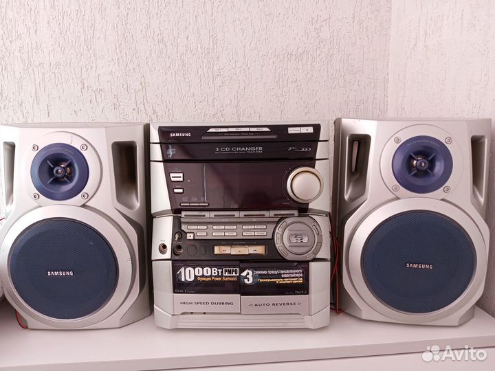 Музыкальный центр samsung