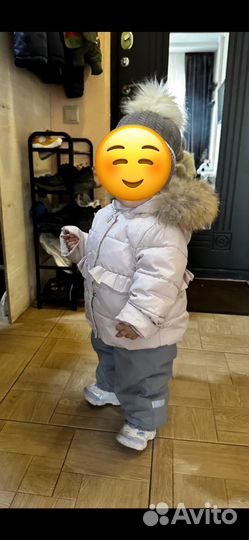 Куртка для девочки 74 80