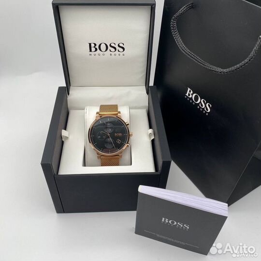 Наручные часы Hugo Boss HB1513806 с хронографом