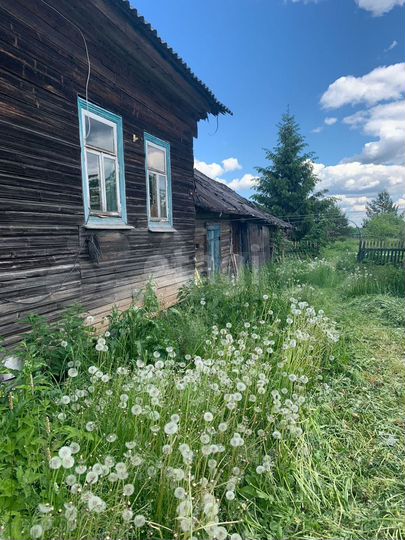 Дом 46,5 м² на участке 36 сот.