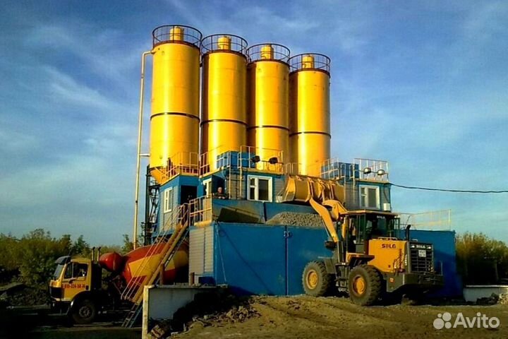 Бетон в Анино