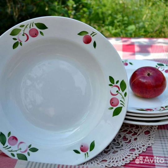Тарелки зик конаково СССР