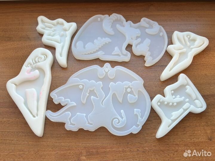 Молды для эпоксидной смолы