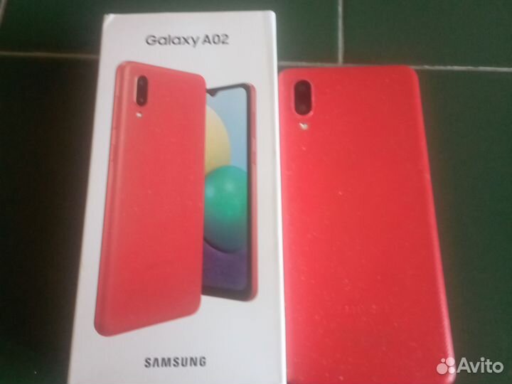 Samsung Galaxy A02, 2/32 ГБ