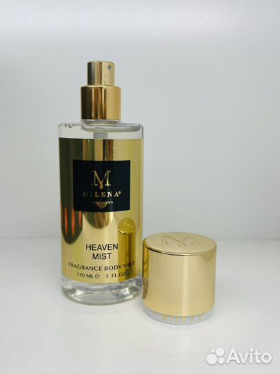 Парфюмированный спрей мист для тела Милена хэвен