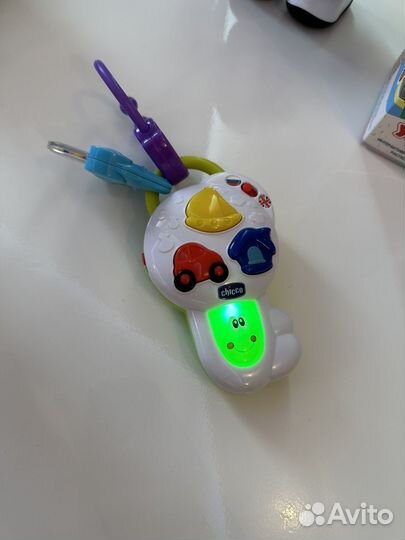 Игрушка развивающая Chicco Говорящие ключи