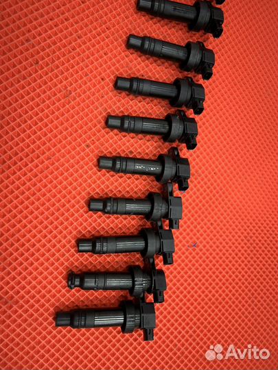 Катушка зажигания на solaris rio g4fc g4fa g4fg