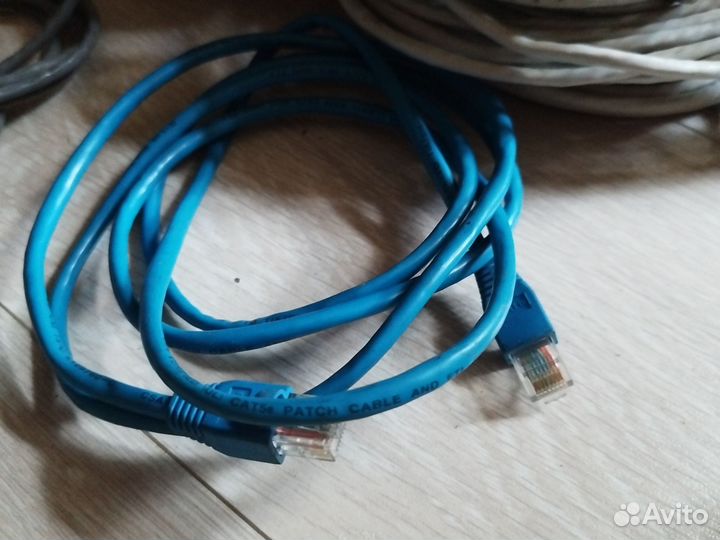 Интернет LAN провода