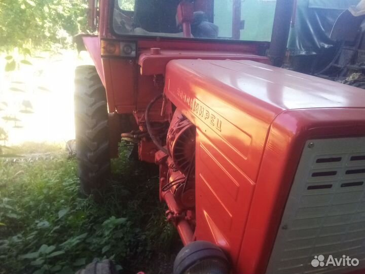 Трактор ВТЗ Т-25А, 1984