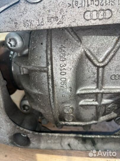 Редуктор моста задний Audi A4 8K2 caeb 2010