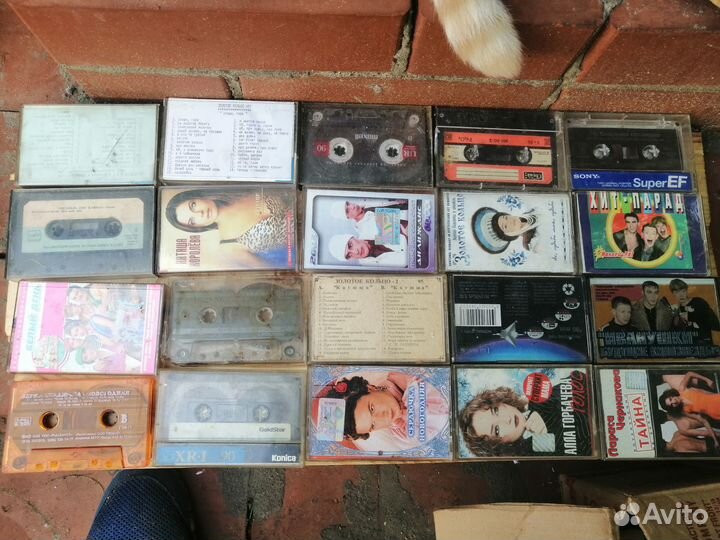 Аудиокассеты с записью