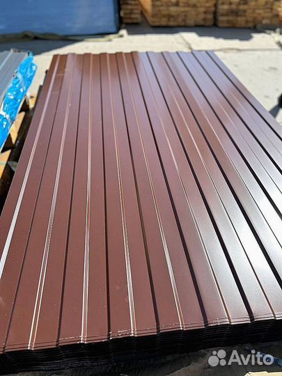 Профнастил с-8 новый от производителя
