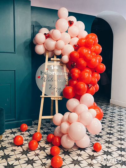 Воздушные шары Фотозона из шаров