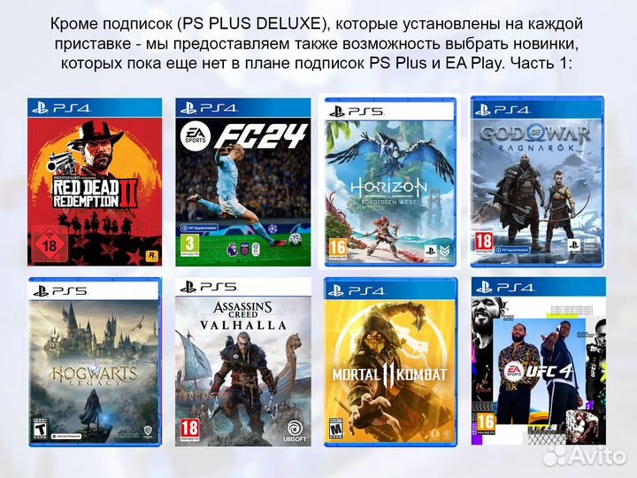 Аренда приставок Sony Playstation 4 PRO, PS4