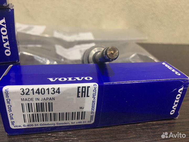 Топливная форсунка бензин drive-E Volvo 32140134