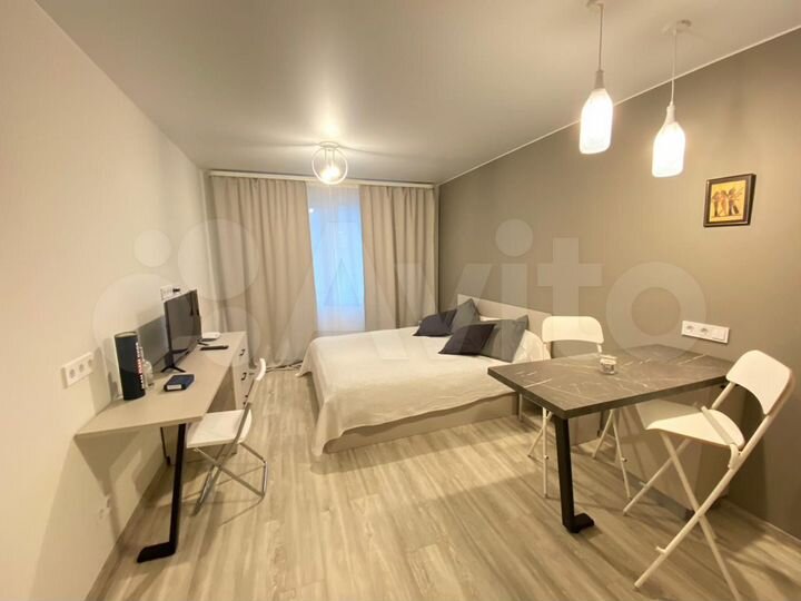 Апартаменты-студия, 25,4 м², 5/18 эт.