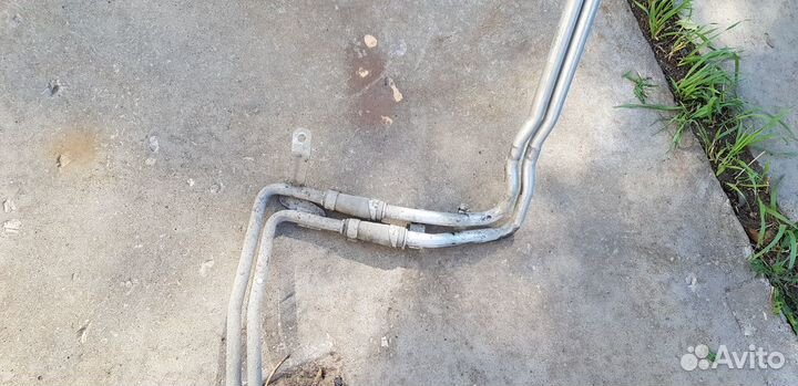 Audi A8 D4 Long 2011-2014 Трубка охлаждения