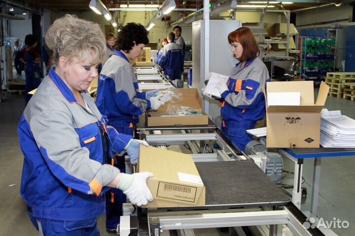 Фасовщик / упаковщик