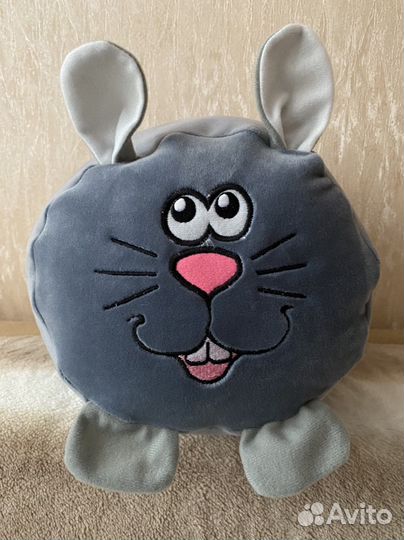 Декоративная подушка, мягкая игрушка антистресс но