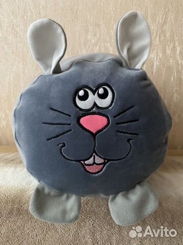 Декоративная подушка, мягкая игрушка антистресс но