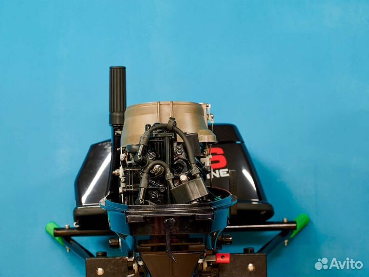 Лодочный мотор Nissan Marine (Ниссан) NS 9.9 D2 S