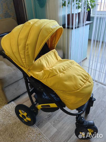 Коляска Camarelo Sevilla 3 в 1